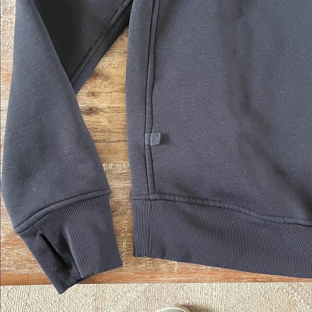 Lululemon Funnel neck fleece pullover